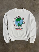 Load image into Gallery viewer, Vintage 90s Fleece On Earth Crewneck (L)