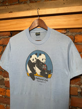 Load image into Gallery viewer, Vintage 1982 National Zoo Panda T-Shirt (S/M)