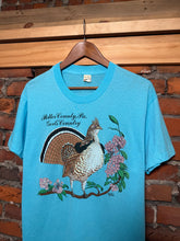 Load image into Gallery viewer, Vintage 1991 Blue Pheasant T-Shirt (M)