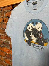 Load image into Gallery viewer, Vintage 1982 National Zoo Panda T-Shirt (S/M)