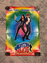Load image into Gallery viewer, Vintage Austin Powers Tie Dye Poster (23x33)