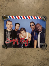 Load image into Gallery viewer, Vintage 1999 Sugar Ray Muisc Promo Poster (24x18)