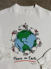 Load image into Gallery viewer, Vintage 90s Fleece On Earth Crewneck (L)