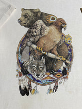 Load image into Gallery viewer, Vintage 90s Nature Dream Catcher Shirt (XL)