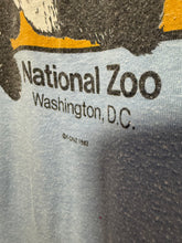 Load image into Gallery viewer, Vintage 1982 National Zoo Panda T-Shirt (S/M)