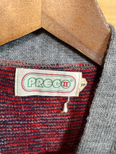 Load image into Gallery viewer, Vintage 70s Cardigan Sweater Vest (WS)