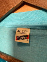 Load image into Gallery viewer, Vintage 80s Blue Deer T-Shirt (L)