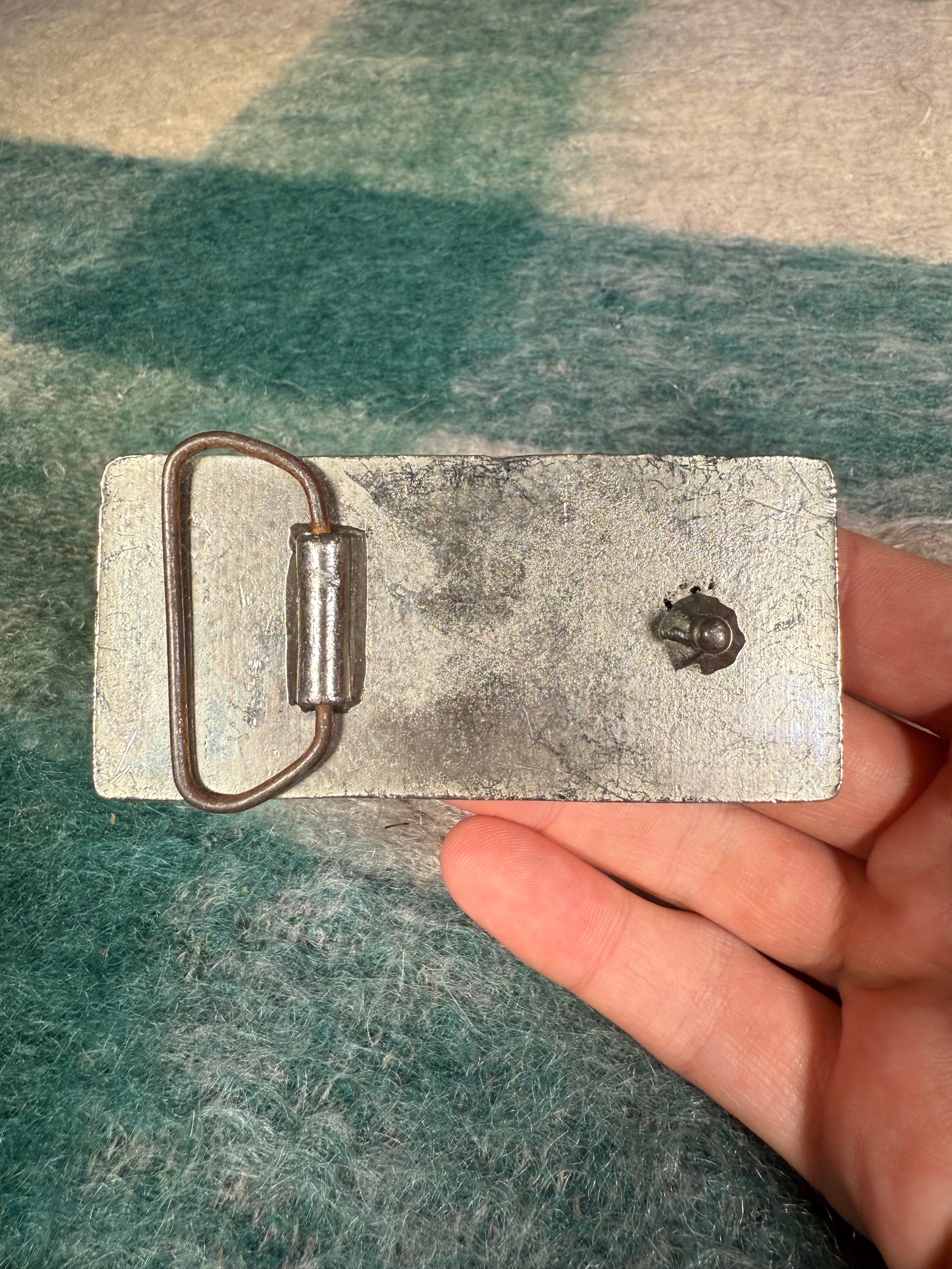 2000s DEA Belt Buckle