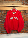 Vintage Nike Ohio State Center Swoosh Windbreaker (L)