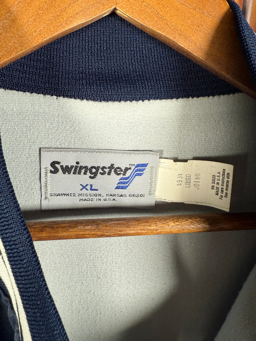 Vintage Penn State Swingster Stitched Bomber Jacket (XL)