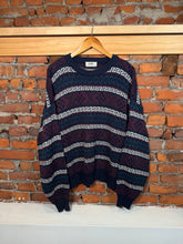 Load image into Gallery viewer, Vintage Union Pier Striped Sweater (XL)
