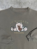 Vintage Sportsman’s Paradise Embroidered Crewneck (L)