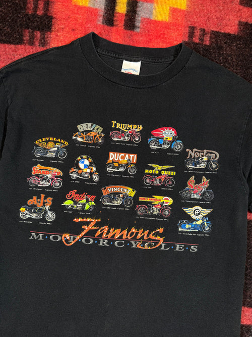 Early 2000s Famous Motorcycles Shirt (M)