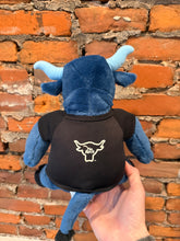 Load image into Gallery viewer, Vintage 2002 The Rock WWF Bull Plush
