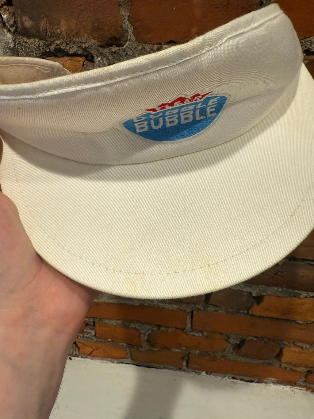 Vintage 80s Double Bubble Visor