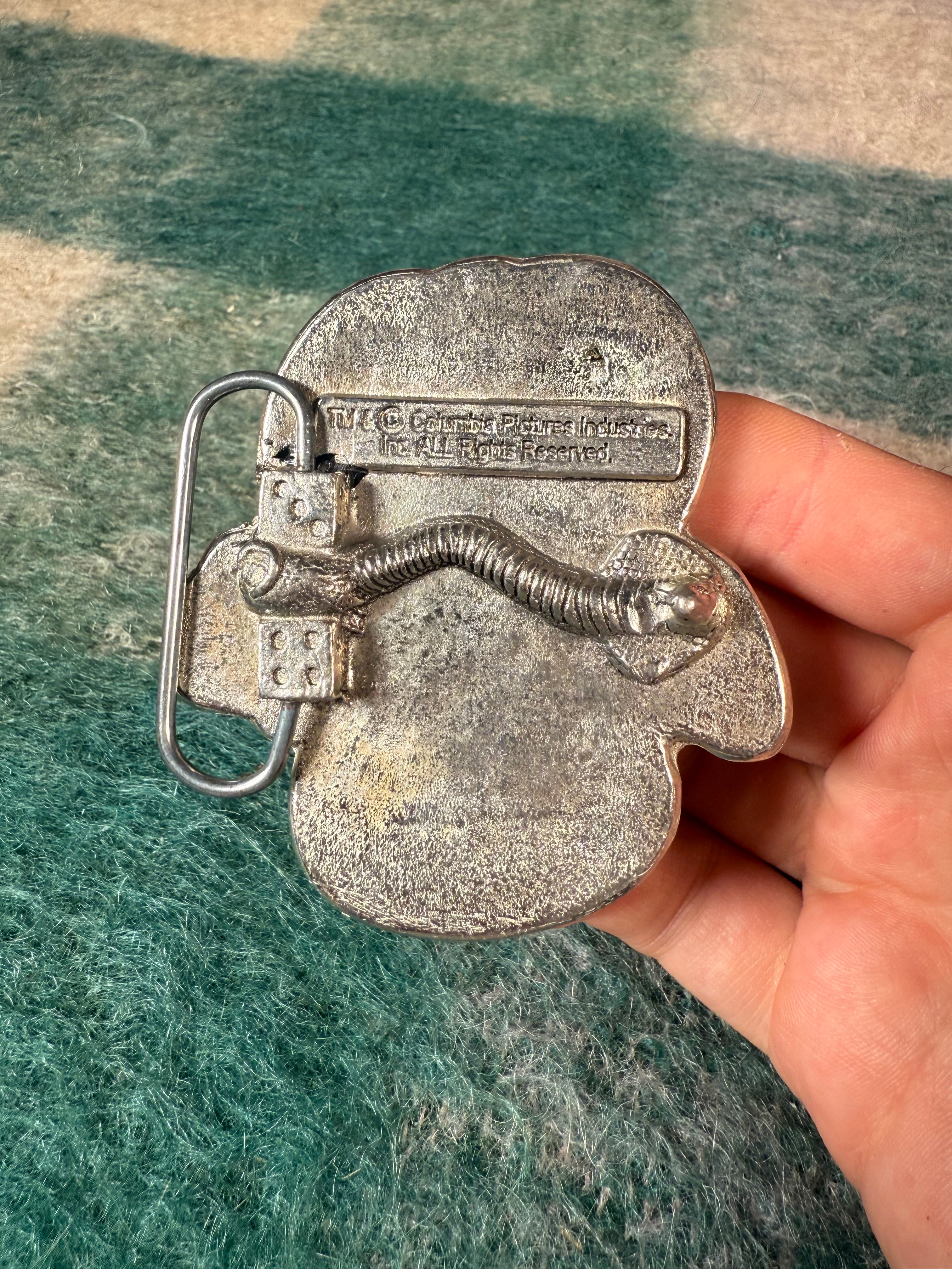 Early 2000s Cobra Kai Belt Buckle