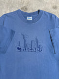 Vintage Chicago Embroidered Tee (L)