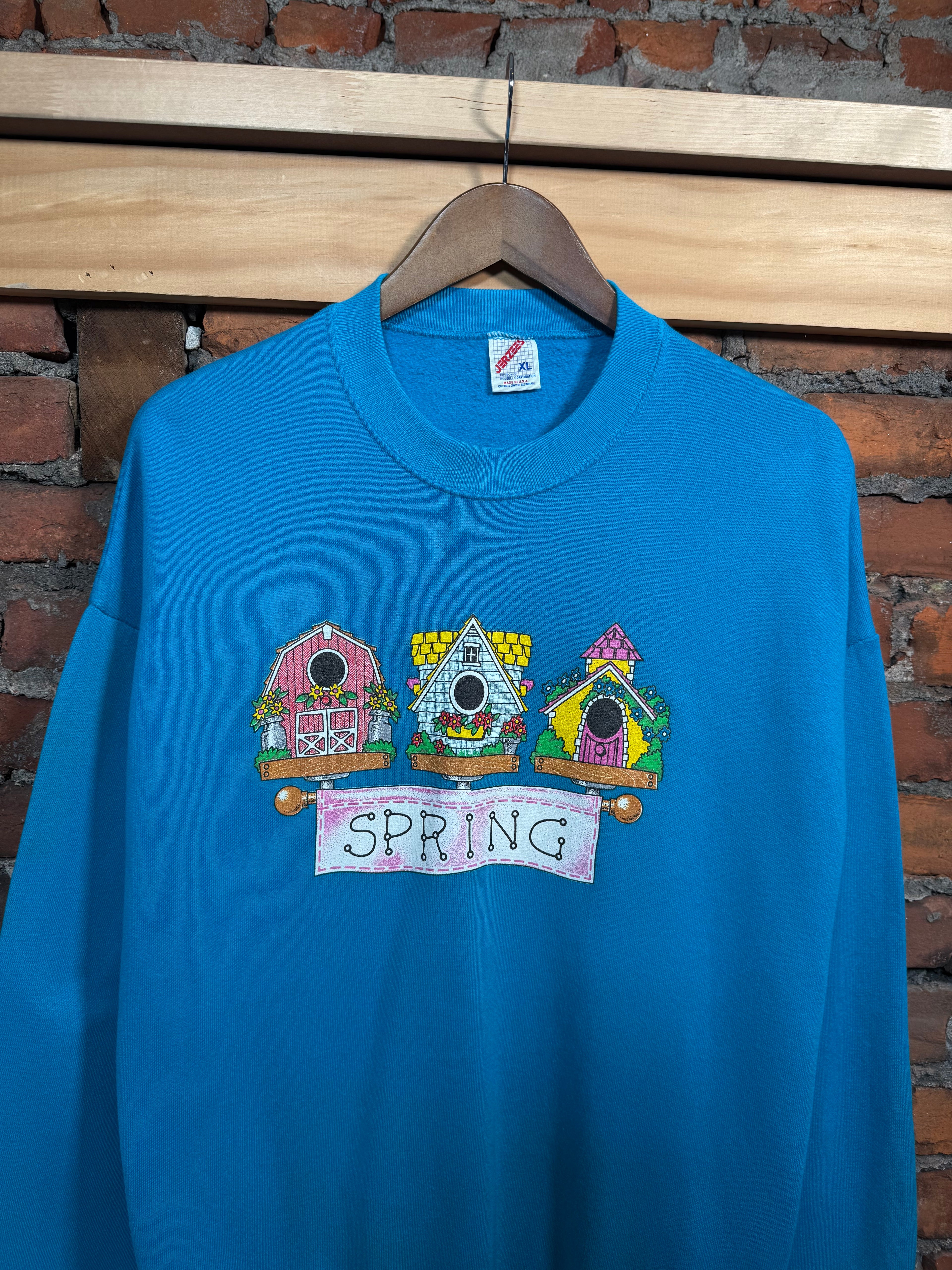 Vintage 90s Spring Crewneck (L)