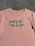 Vintage Key Largo Woman’s Embroidered Tee (WL)