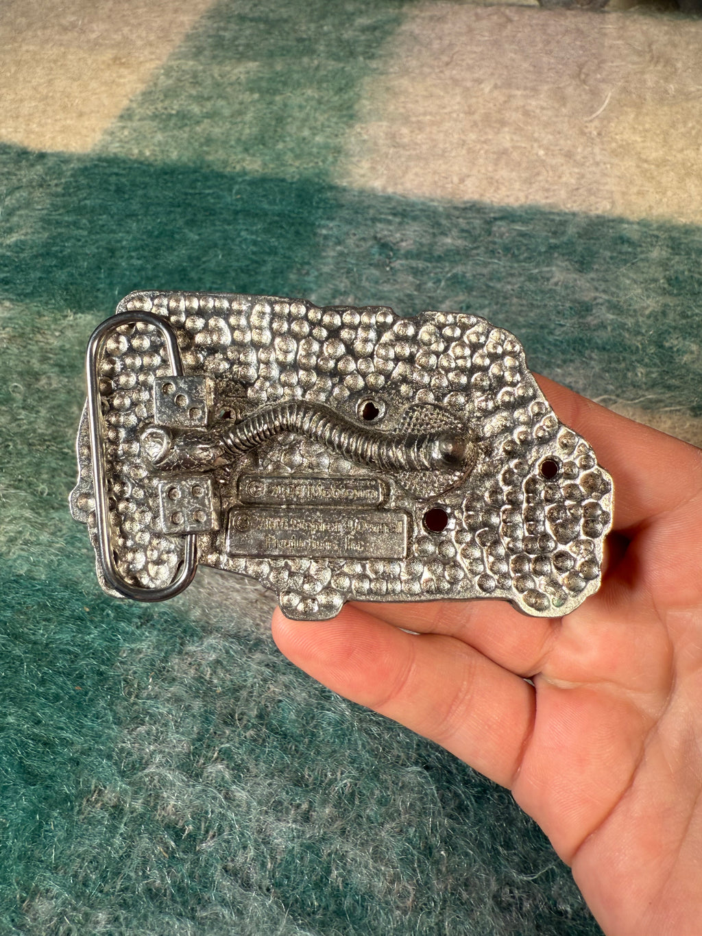 2000s The A-Team Van Belt Buckle