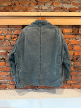 Load image into Gallery viewer, Vintage Distressed Carhartt Blanket Lined Chore Coat (XL)
