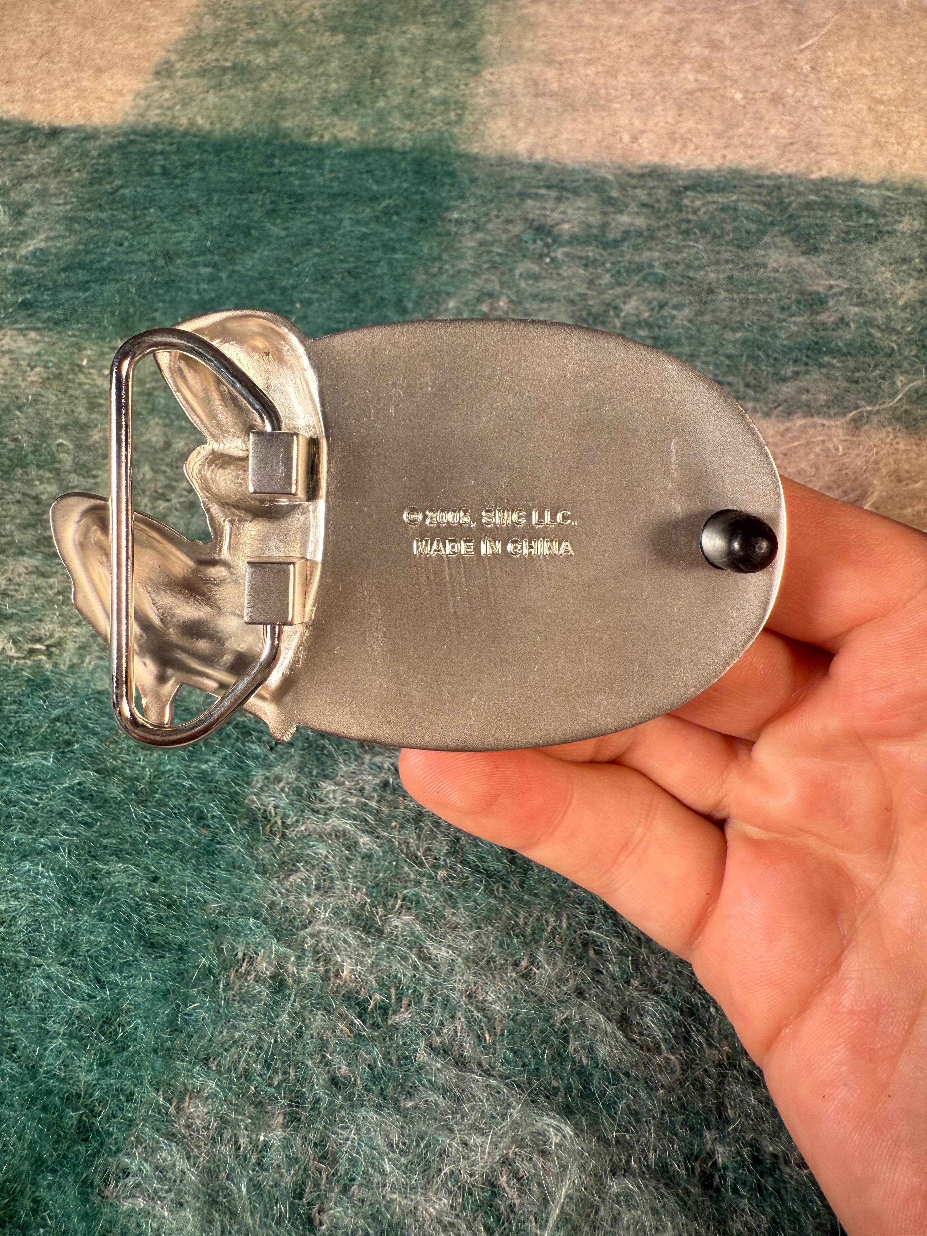 2005 Chick Magnet Belt Buckle