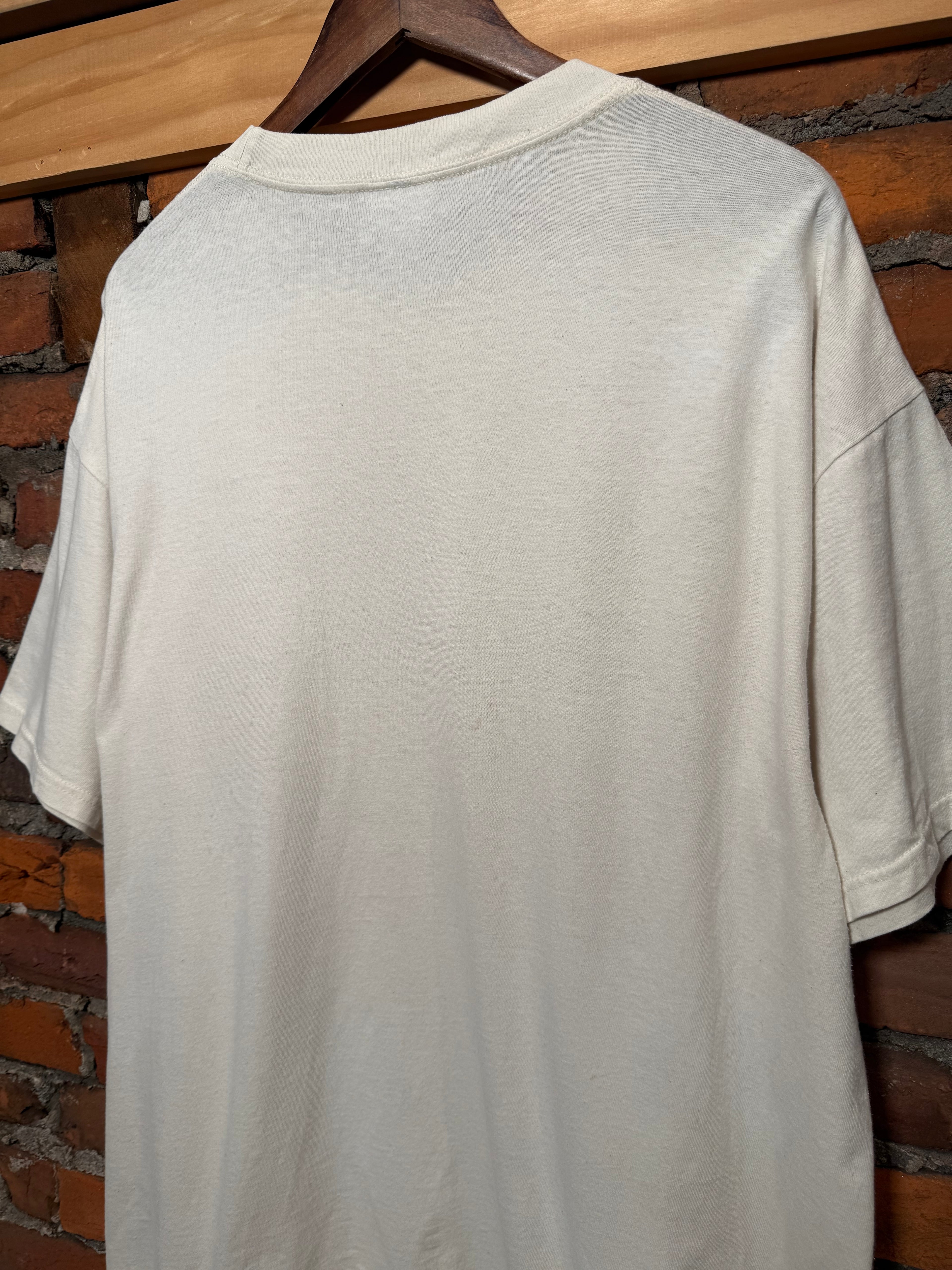 Vintage Late 90s No Wilderness No Wildlife T-Shirt (XL)