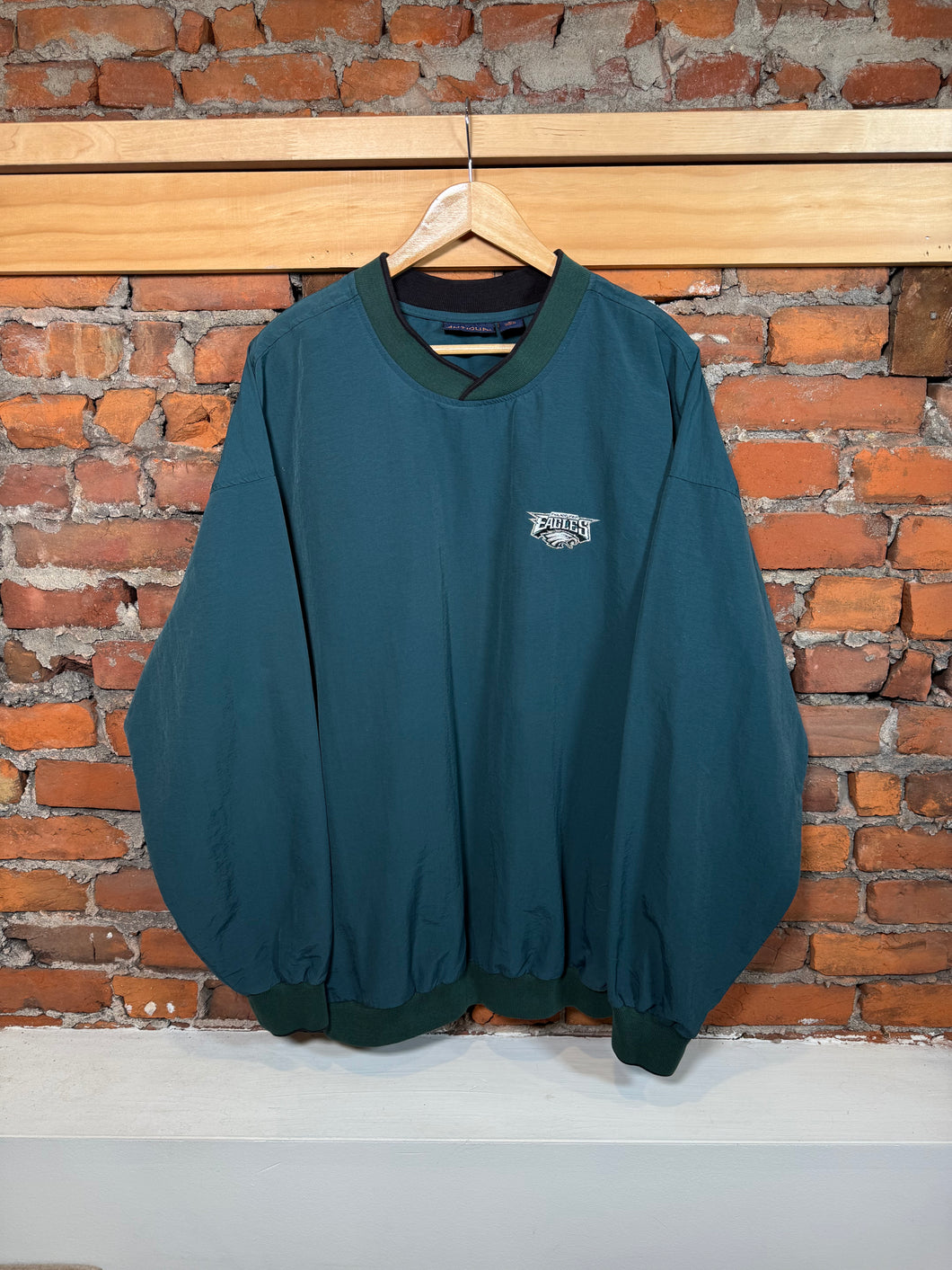 Vintage Philadelphia Eagles Windbreaker