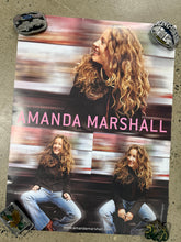 Load image into Gallery viewer, Vintage 2001 Amanda Marshall Album Promo Double Sided Poster (18x24)
