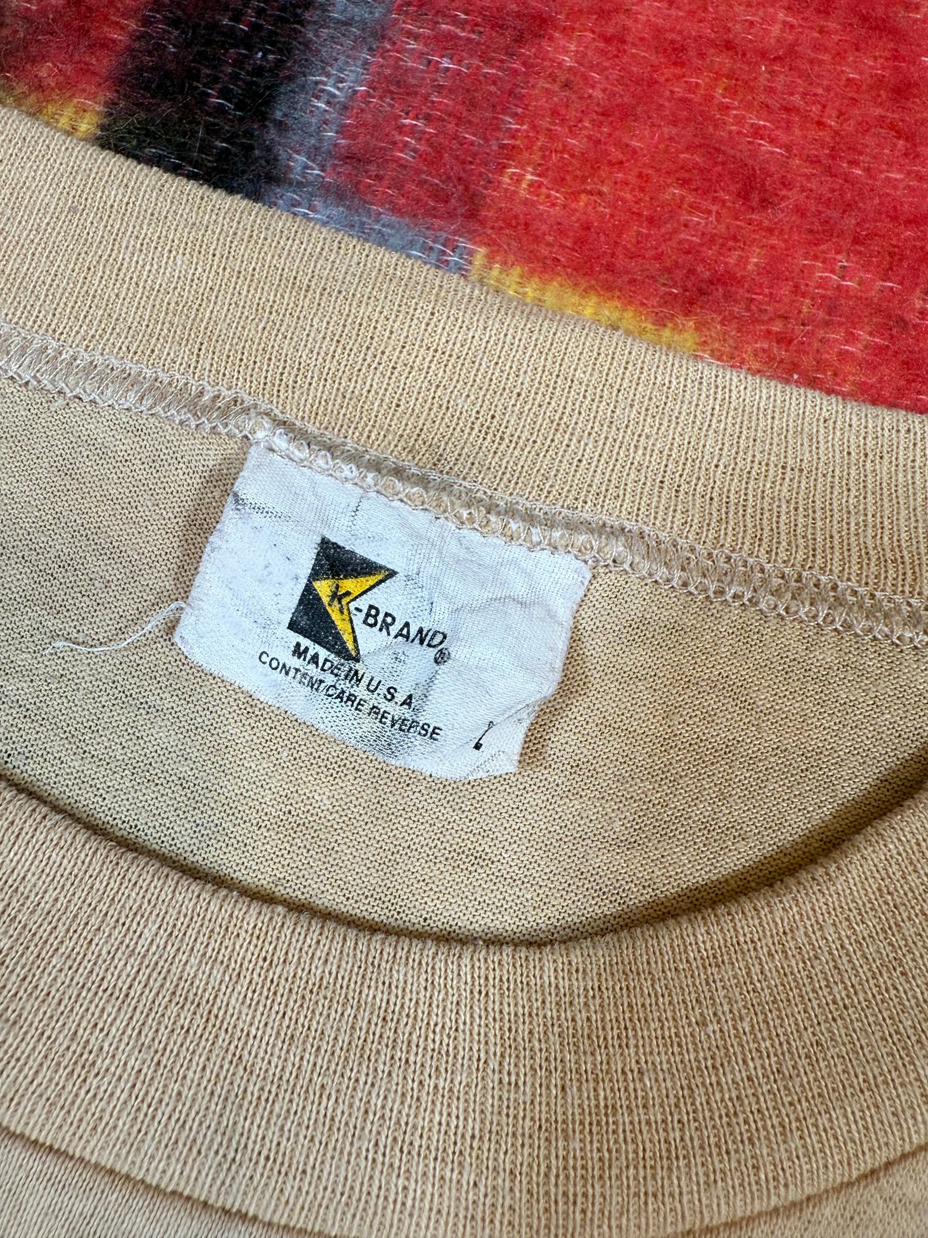 Vintage 80s Campbells Soup Kids T-Shirt (L)