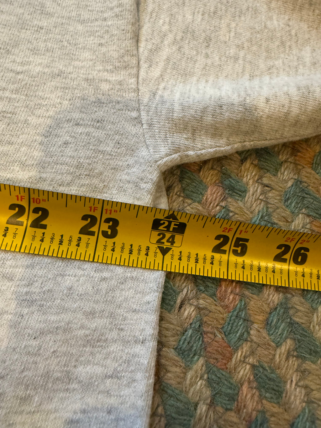 Vintage 90s Dorney Park Puffy Print Tee (XL)