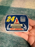 Vintage Jeff Gordon 3 Time Winston Cup Champion Belt Buckle
