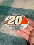 2000s Tony Stewart Belt Buckle