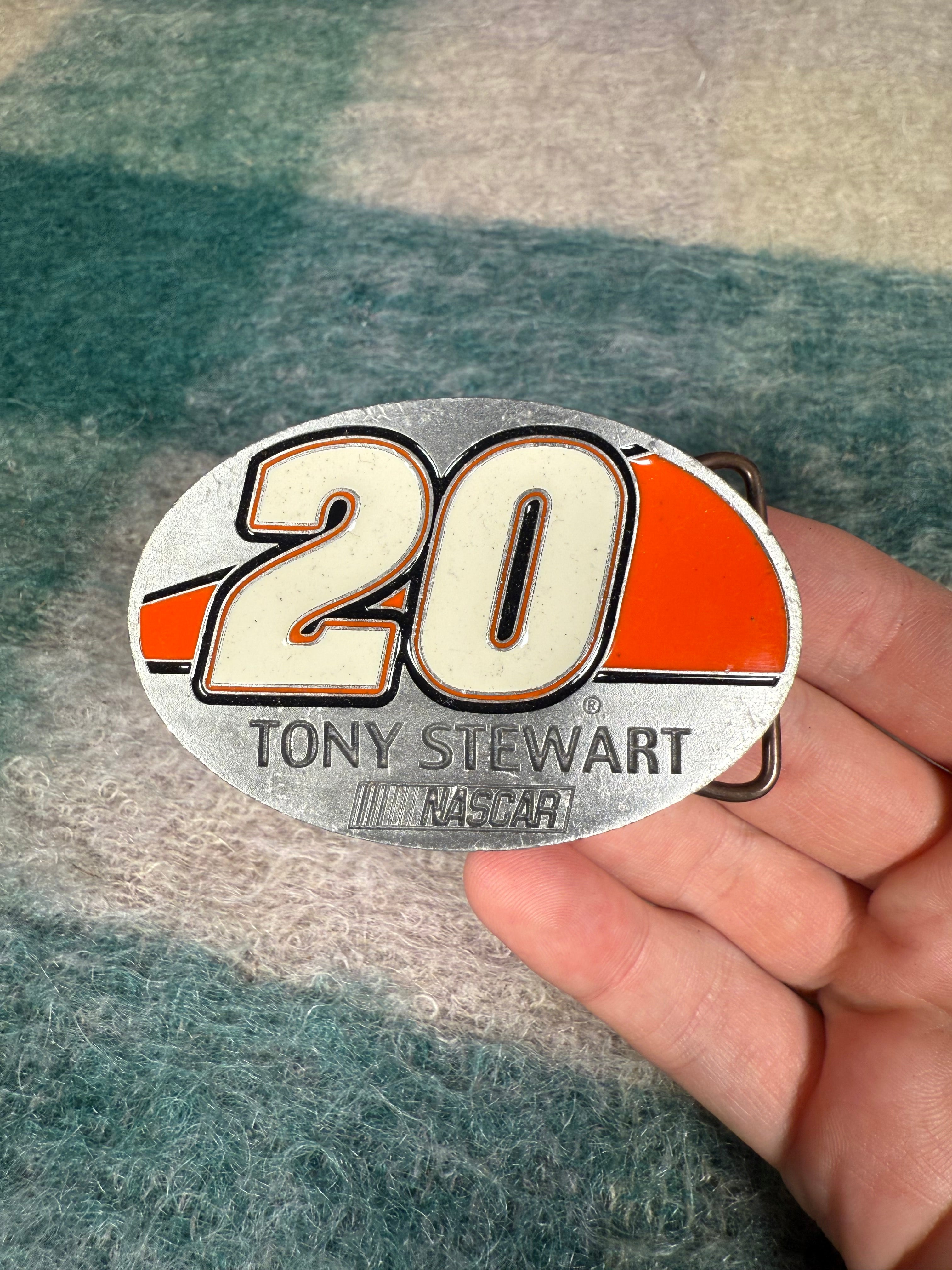 2000s Tony Stewart Belt Buckle