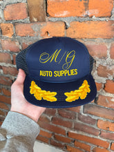 Load image into Gallery viewer, Vintage M/G Auto Supplies Trucker Hat

