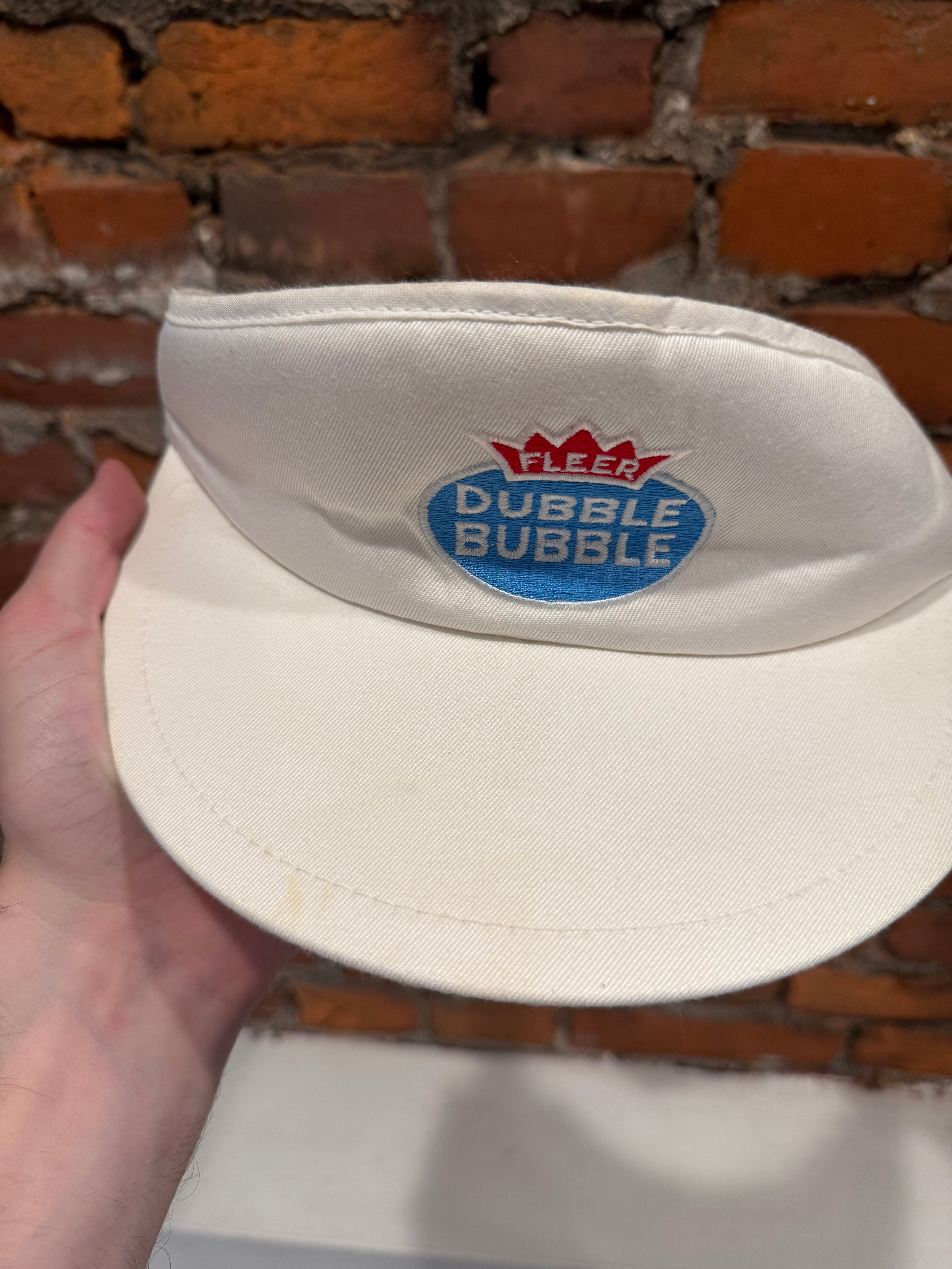 Vintage 80s Double Bubble Visor