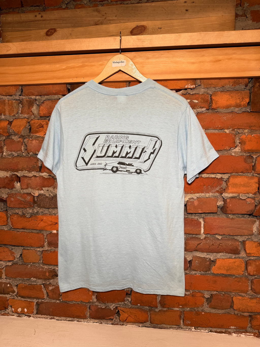 Vintage 1982 Summit Racing Equipment Shirt (M)