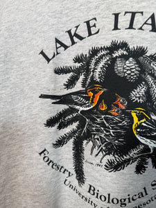 Vintage Lake Itasca Mock Neck Shirt (L)