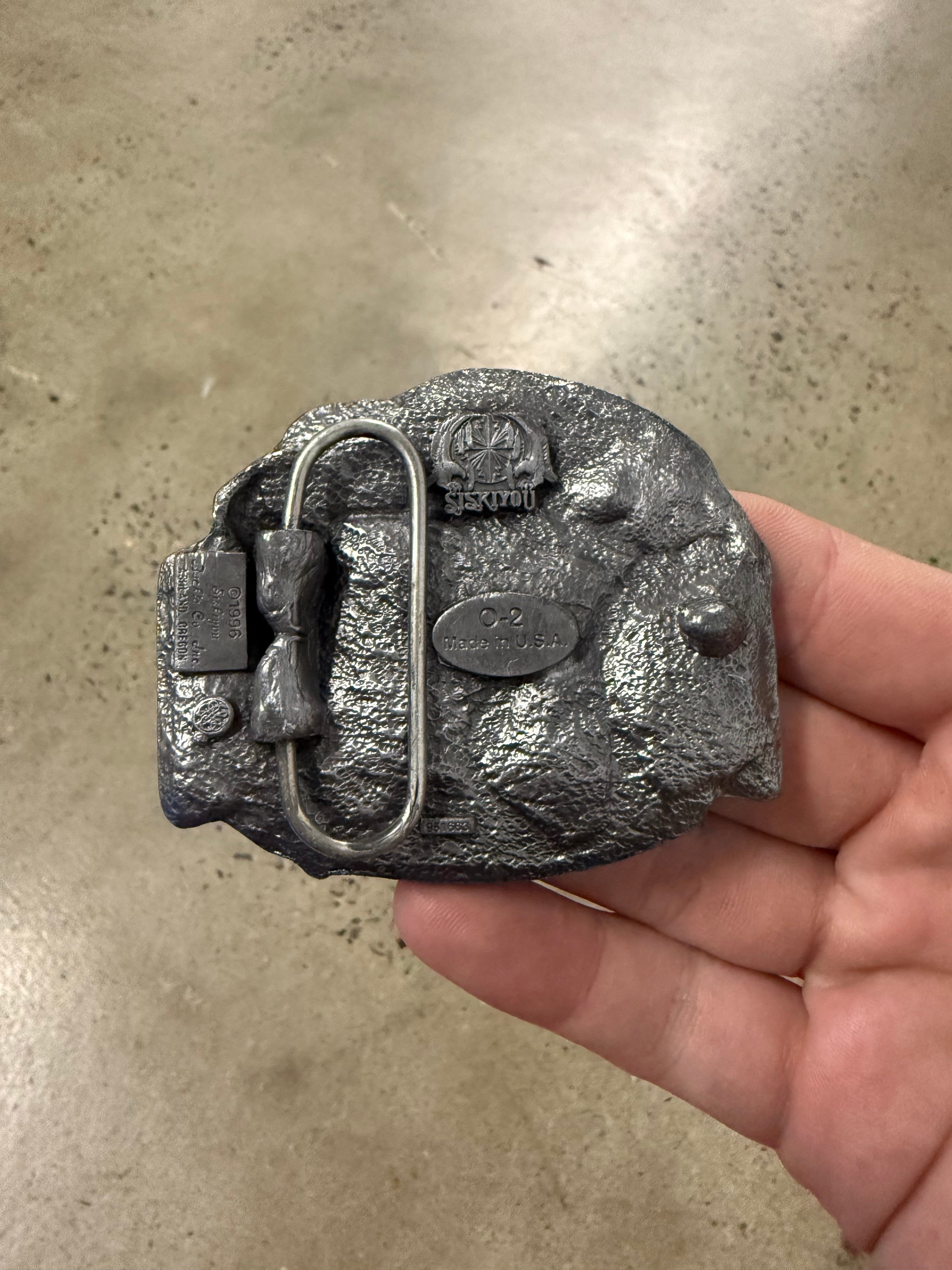Vintage Line Dancing Belt Buckle