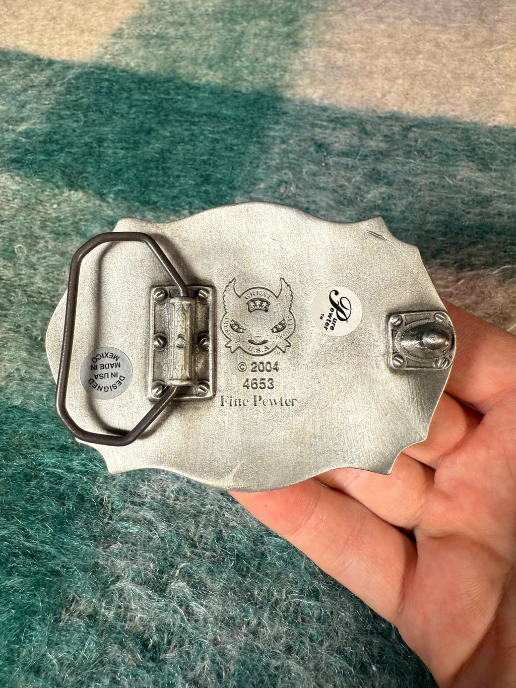 2004 Western Star Belt Buckle