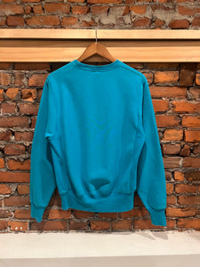 Modern Blue Champion Reverse Weave Crewneck (S)