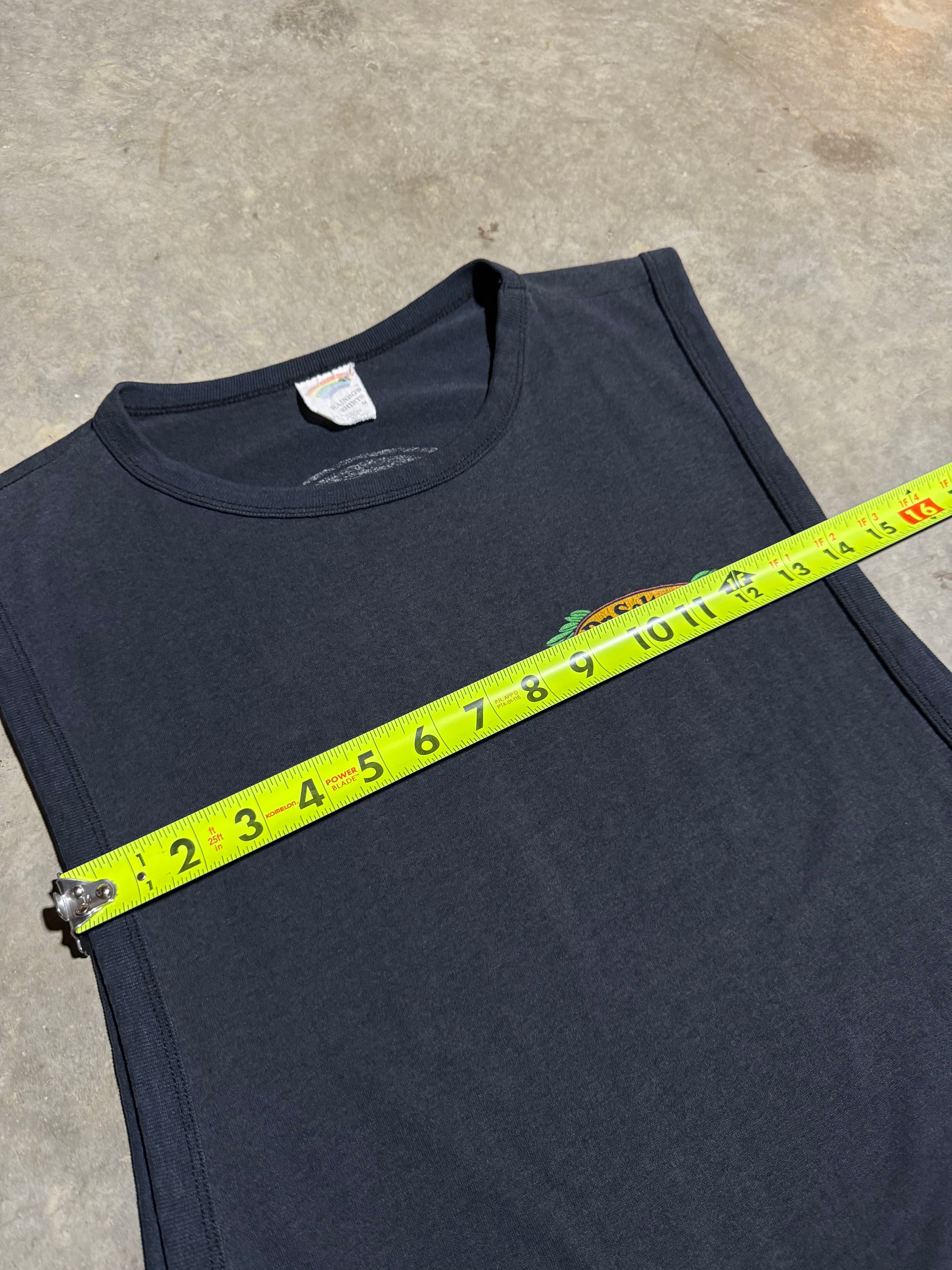 Vintage 80s Dr Seltzer Hangover Helper Sleeveless Shirt (M)