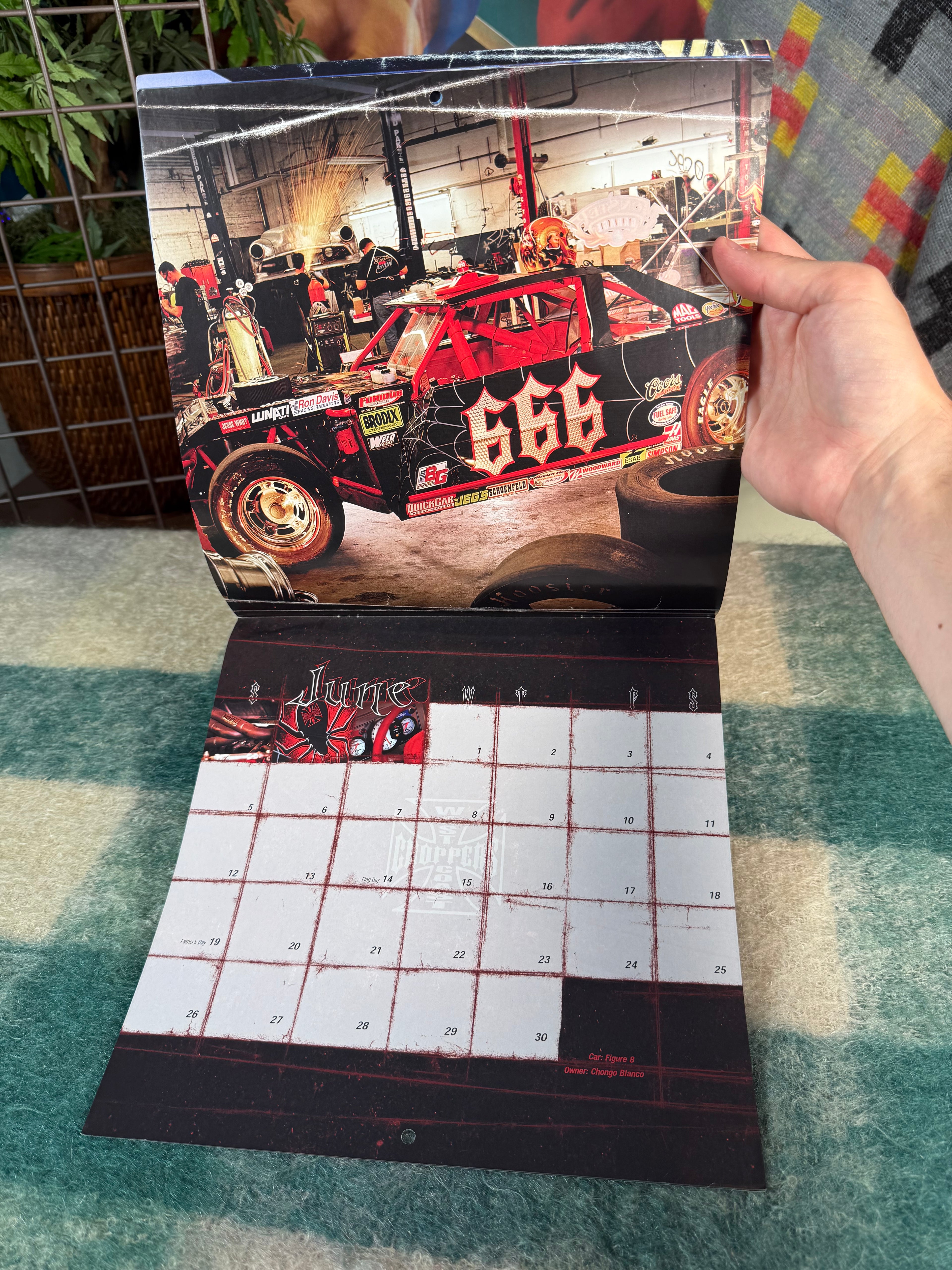 2005 West Coast Choppers Calendar