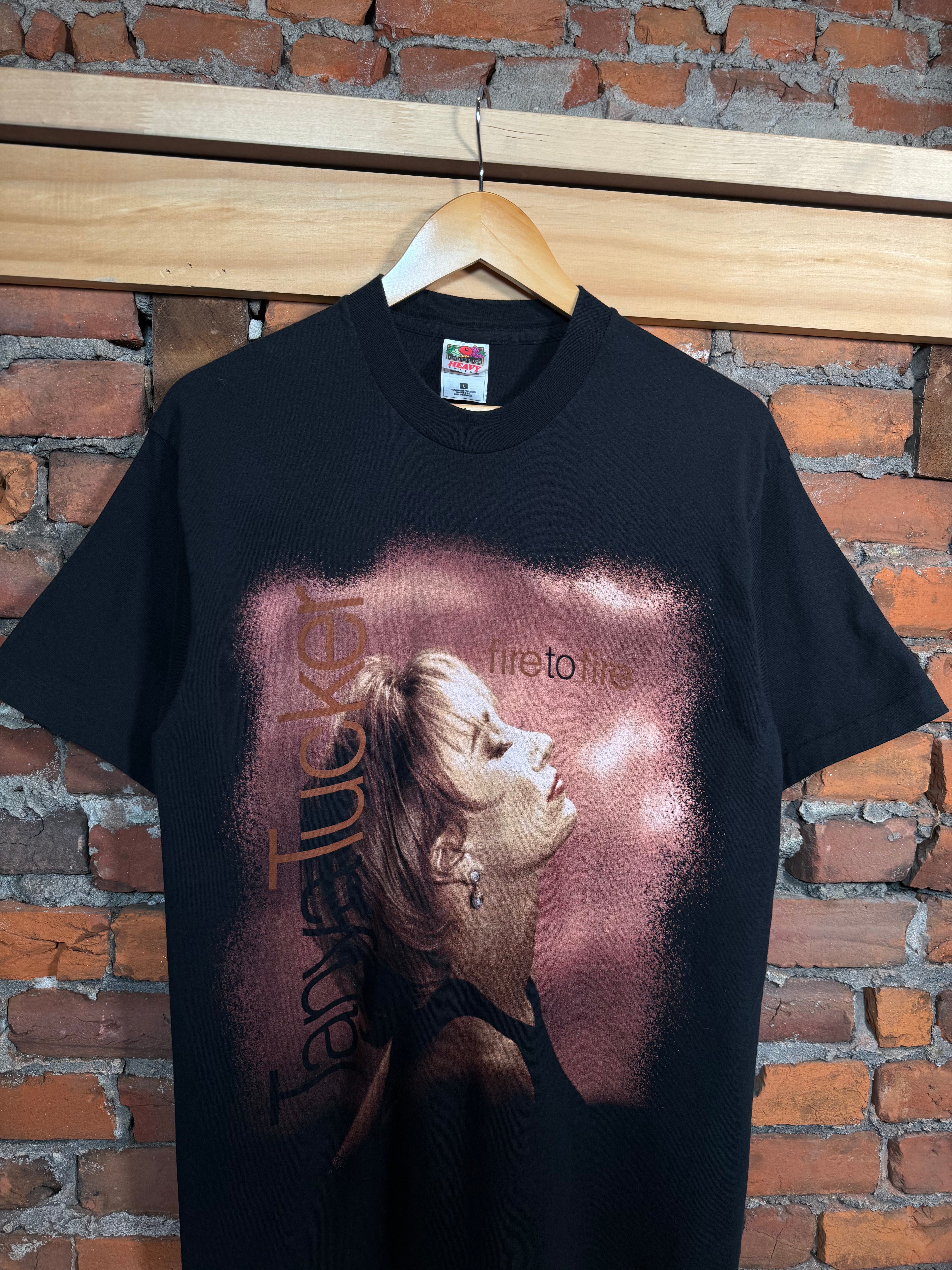 Vintage 90s Tanya Tucker Concert Shirt (L)