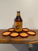 Load image into Gallery viewer, Vintage Schlitz Bottle Coaster Set
