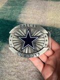 Vintage 2000s Dallas Cowboys Oversized Belt Buckle