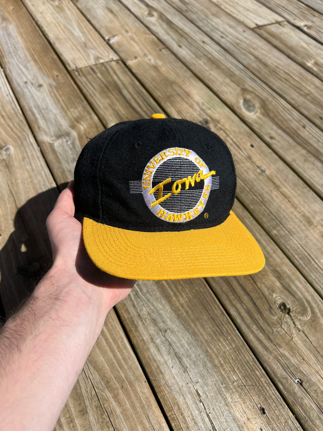 Vintage The Game University of Iowa Fitted Hat