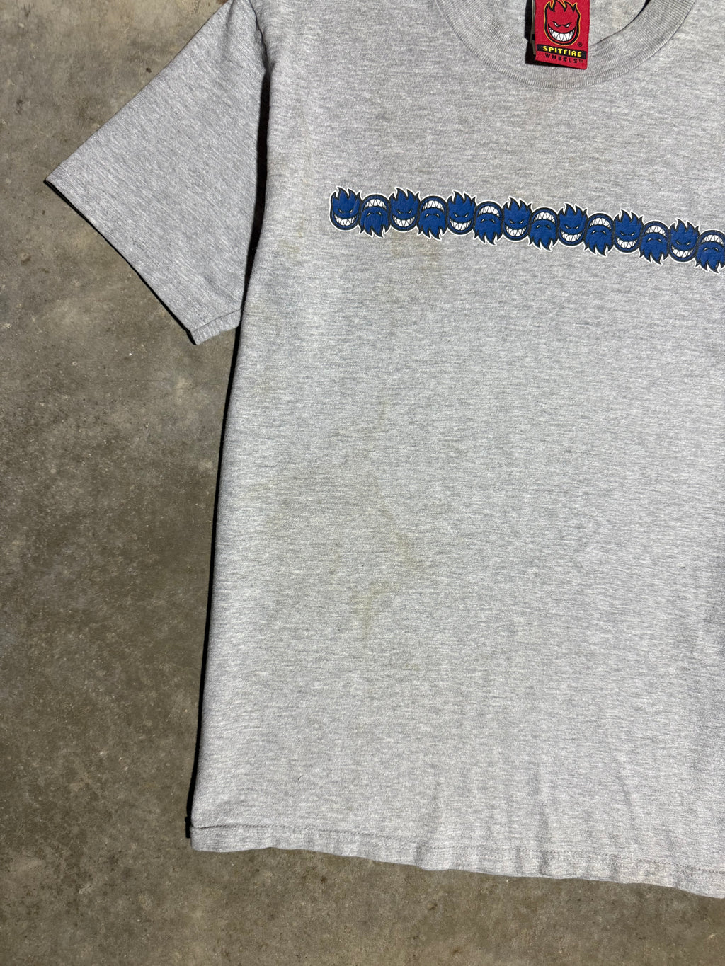 Vintage Spitfire Skateboarding T-Shirt (S)