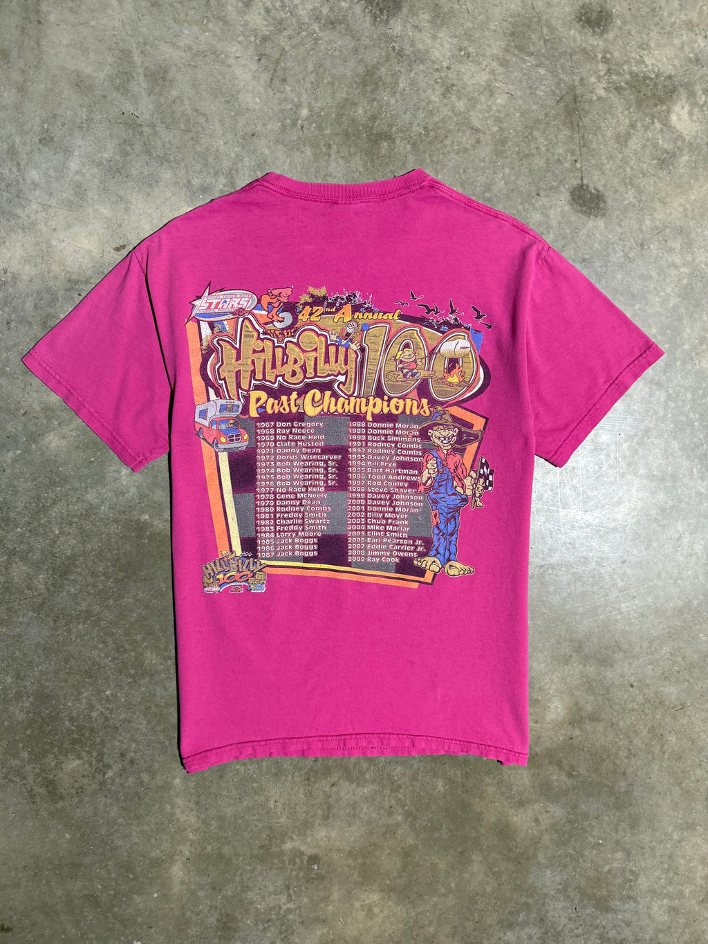 Hillbilly 100 Race Double Sided Shirt (M)