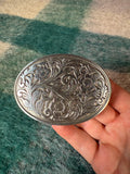 Vintage 2003 Western Pattern Belt Buckle